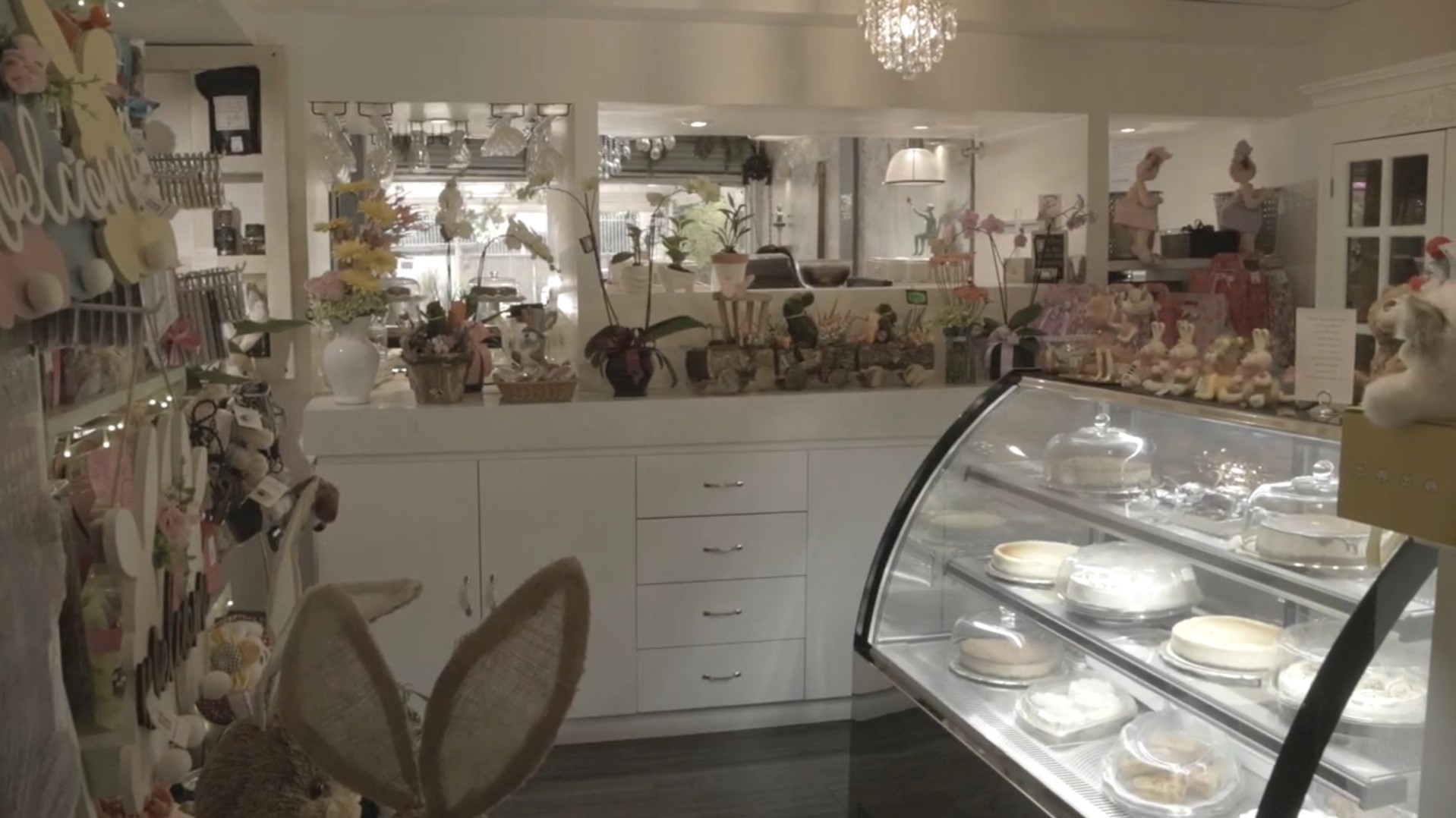 Segundo ambiente interior